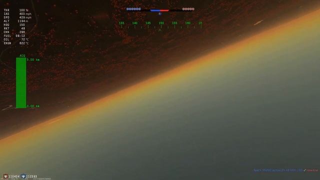 Ground Attacking in EC - actually quite relaxing!|FJ-4B Hydra Squad|WarThunder Sim смотреть онлайн