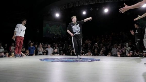 🤸♀️ POWER MOVE BATTLE - ALKOLIL & GIPSY vs ROLL & BATYA - 1/8 - COMBONATION X - #combonationX