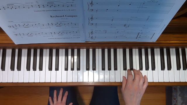 Keyboard Compass - Accelerated Piano Adventures Level 1 Technique & Artistry Book смотреть онлайн