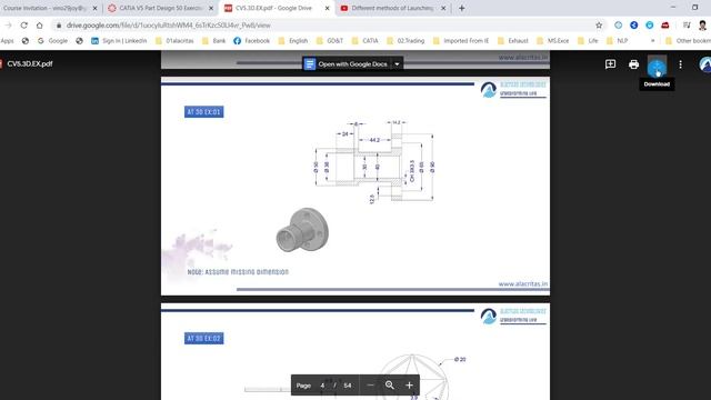 Anybody Can Design in CATIA V5 Student Dashboard access смотреть онлайн