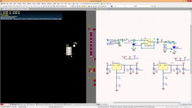 Altium Designer 17 - AutoCross Probing - 自動交叉搜索 смотреть онлайн