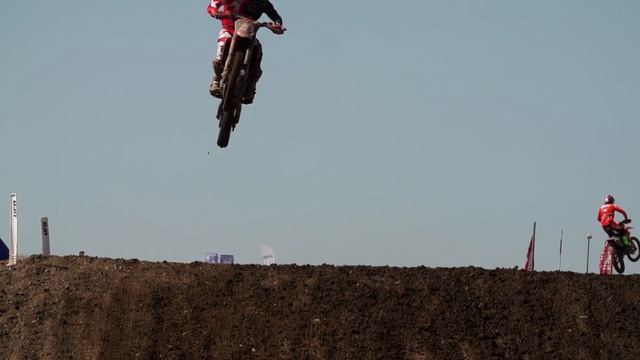 Calvin Vlaanderen momentum - MXGP of Germany 2018 #motocross смотреть онлайн