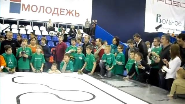 РОБОФЕСТ 2011 SERVODROID.RU смотреть онлайн