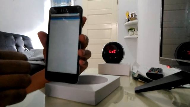 Setting HD Wifi Clock Camera 1080p смотреть онлайн