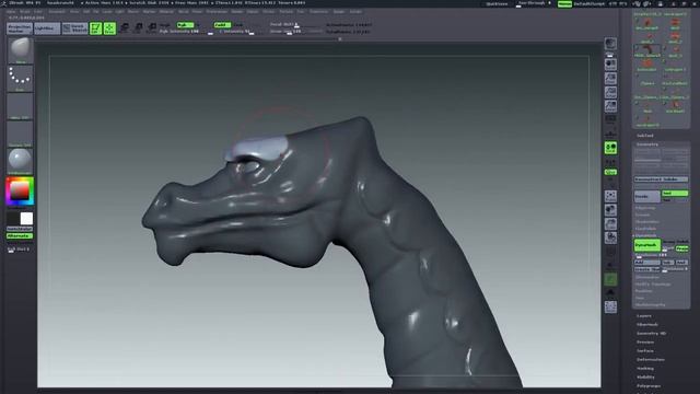 Dragon Head Concepting смотреть онлайн
