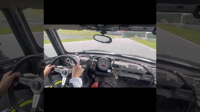 Onboard Red Bull Ring Mini Cooper R53 May 2024 on Wet смотреть онлайн