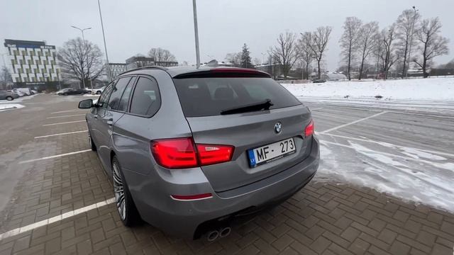 BMW F11 525 смотреть онлайн