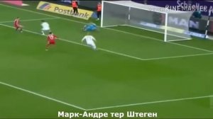 Лучшие сейвы вратарей в историй футбола.