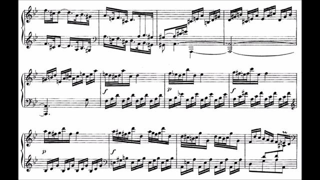 CPE Bach, Sonata In G Minor, Wq. 65 : 17, H. 47 (1746) - I. Allegro