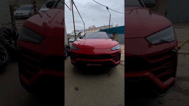 Обновление 23"-их дисков на Итальянского зверя Lamborghini URUS смотреть онлайн