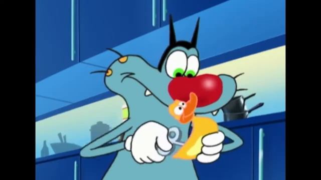 Огги и тараканы - ОПЕРАЦИЯ ОГГИ(S01E04) полный эпизод (Oggy And The Cockroaches - Mission Oggy)