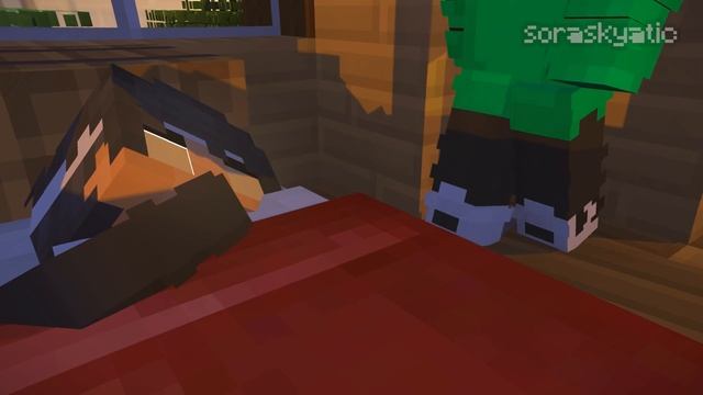 Dream Cuddles With Sapnap In Bed Animation смотреть онлайн