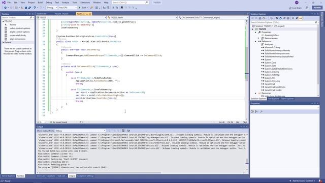 Implementing SOLIDWORKS® Top Ten List Ideas 2020 from scratch using xCAD.NET смотреть онлайн