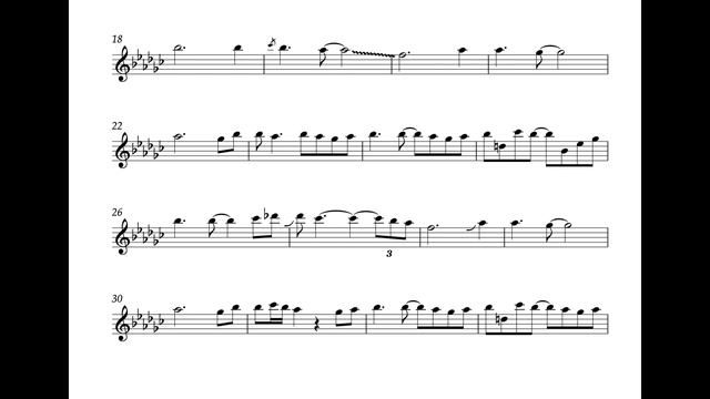 Michael Brecker's Solo On Your Latest Trick