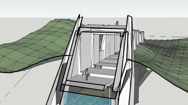 ARCH1101 Sketchup animation 3/3 смотреть онлайн