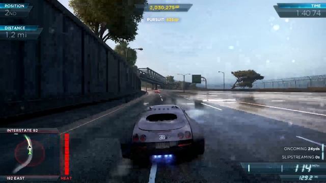 Bugatti Veyron vs Pagani Huayra BOSS RACE смотреть онлайн