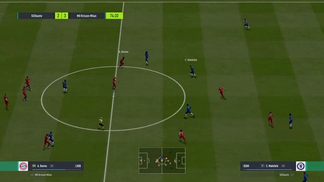 Giải Vô địch FIFA Ao Làng - Chung Kết ( SEOkante Vs MU Kriszen Milan )