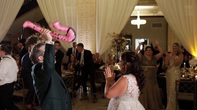 Fabian & Jaime's Wedding Film ❤️ The Grand Hall At Power & Light #kc #weddingfilm #weddingvideo