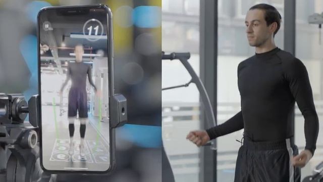 Jump Rope: AR fitness games смотреть онлайн