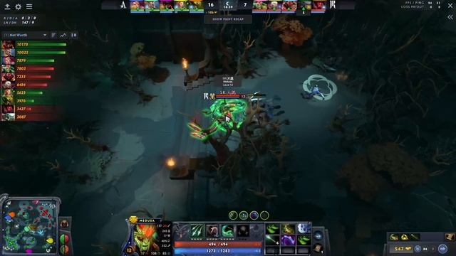 DreamLeague Season 20 | Group Stage 1 | Team Aster vs Shopify Rebellion - Game 1 смотреть онлайн