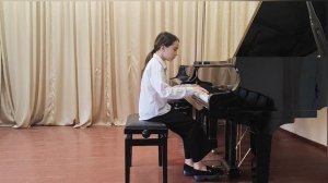 Губарь Ольга К. Черни Этюд, К. Черни этюд «Тайный незнакомец»