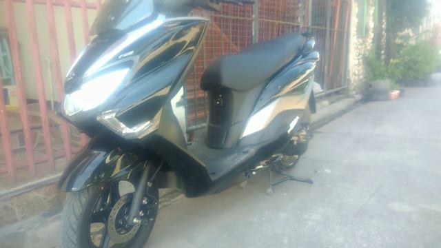 the 2022 new editon BURGHMAN biggest motor scooter fi 125 смотреть онлайн
