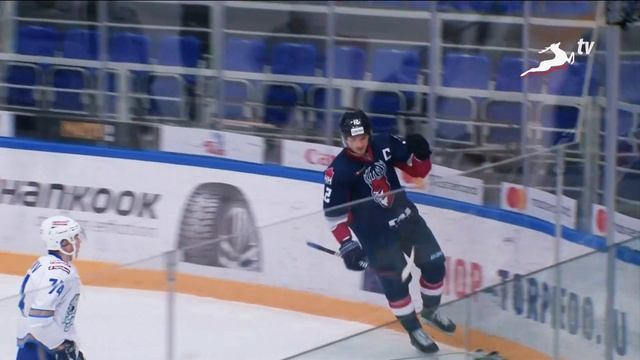 "Торпедо" - "Барыс" 2:3ОТ смотреть онлайн