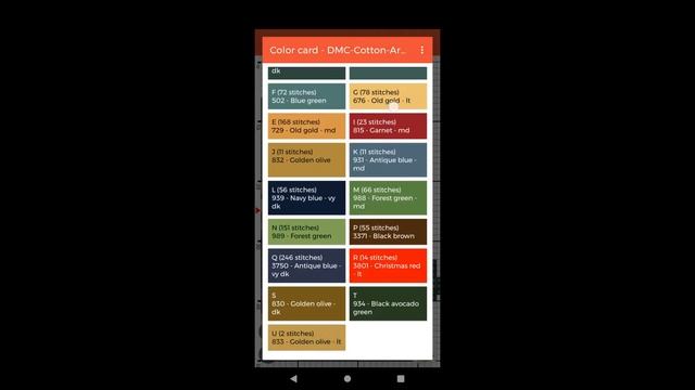 How to read PCStitch files using the EasyCross App смотреть онлайн