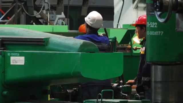 ТКЖЖ зауытының 50-жылдығына / Ролик к 50-летию завода РГТО