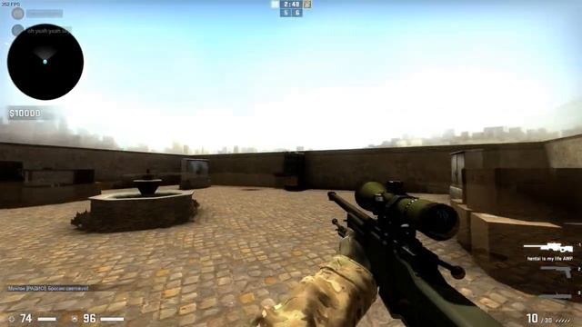 Игра с подписчиком 1 на 1(Пробное видео)CS:GO смотреть онлайн