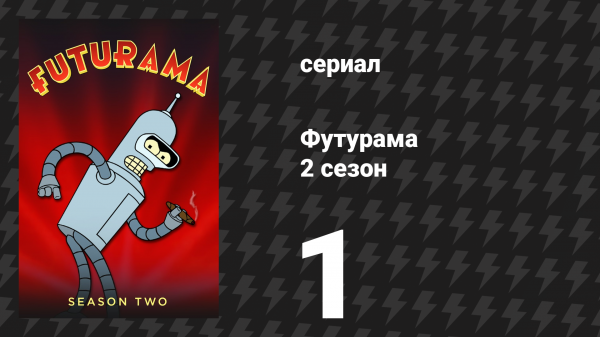 Футурама 2 сезон 1 серия «Я повторяю эту эмоцию» (мультсериал, 1999)
