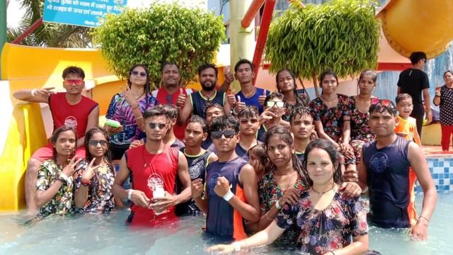 Water park Dance #water_park_lucknow#smart_value dheeraj sahu smart value Digital marketing sv смотреть онлайн