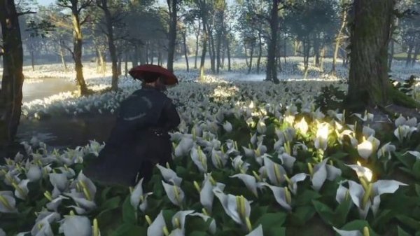 The Sun's Warm Embrace Flute Song Ghost of Tsushima