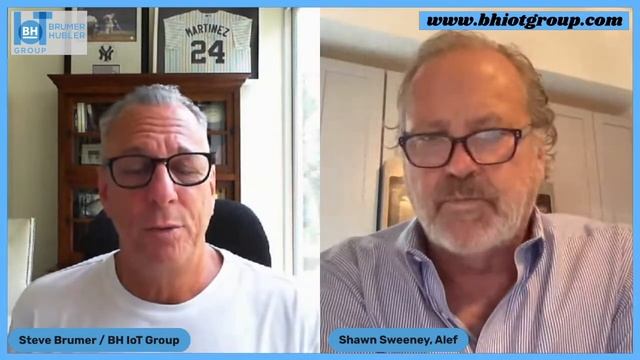 IoT Nuggets | Alef – What's Next and What's Now? w/ Shawn Sweeney смотреть онлайн