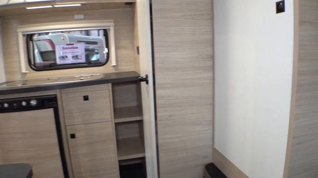 Sterckeman EASY 350 mini caravan 2023 смотреть онлайн