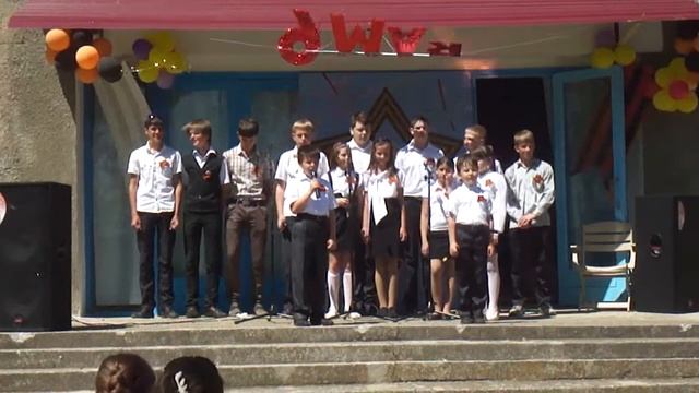 Песня ученики МКОУ СОШ №5 9.05.2013 смотреть онлайн