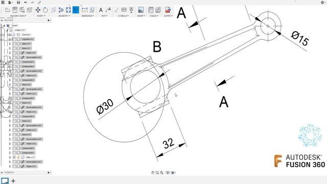 🔴 Fusion360 - Plano o Drawing de modelado 3D 🚗 | Mecatrónica LATAM смотреть онлайн