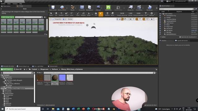 RECURSOS GRATUITOR DE QUIXEL BRIGE PARA UNREAL ENGINE. PLUGUIN MEGASCANS. UNREAL ENGINE PARTE 2 смотреть онлайн