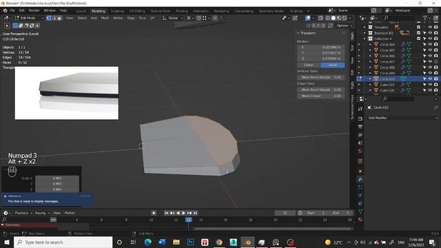 Live Blender Character Tutorial UV Unwrapping and Assets props Part 12 смотреть онлайн