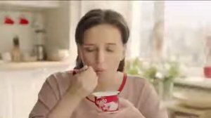 Реклама Чудо воздушный творожок    Декабрь 2017