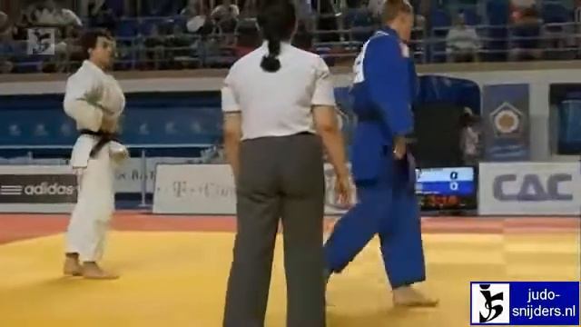 Judo 2012 European Championship Cadets Bar: Pozzi (ITA) - Kip (NED) [-90kg] смотреть онлайн