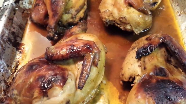 Jerk-Lime Cornish Game Hens