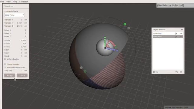 Comment faire pac-man:Autodesk Meshmixer смотреть онлайн