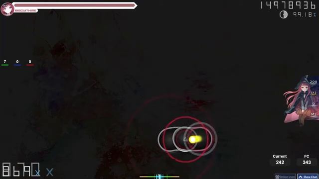 osu! | Yuyoyuppe - Palette [Extreme] FC 304pp смотреть онлайн