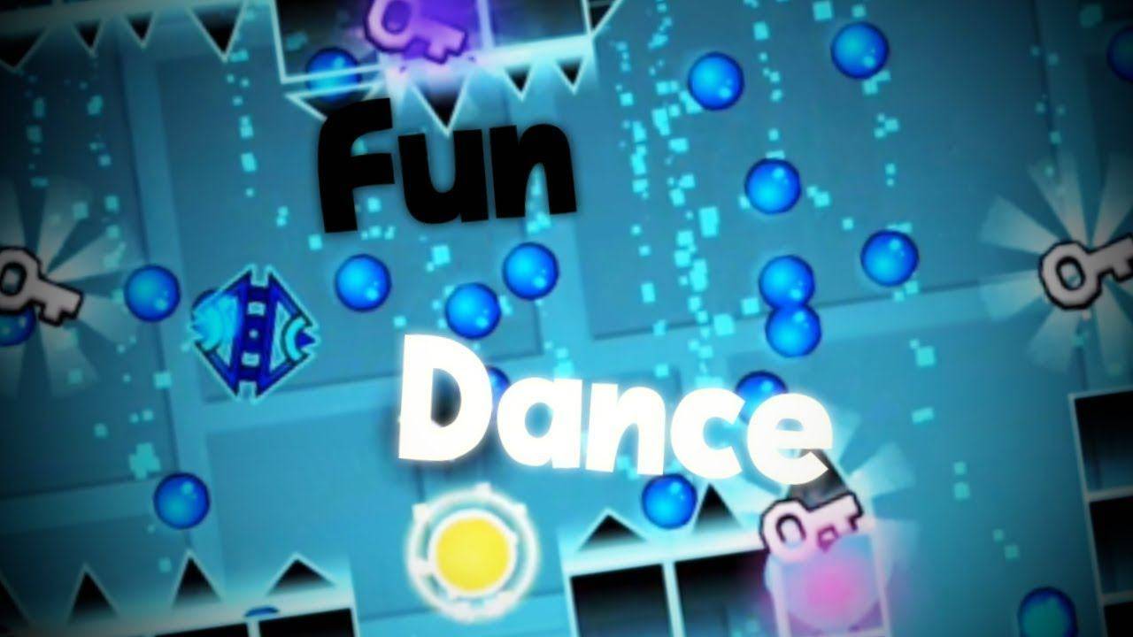 FUN DANCE DROP GEOMETRY DASH смотреть онлайн