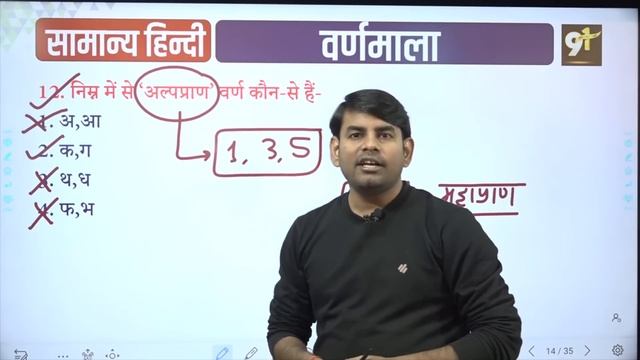 2. Hindi हिंदी व्याकरण वर्णमाला : Vermala Best Question Answer In Hindi By Nitin Sir STUDY91
