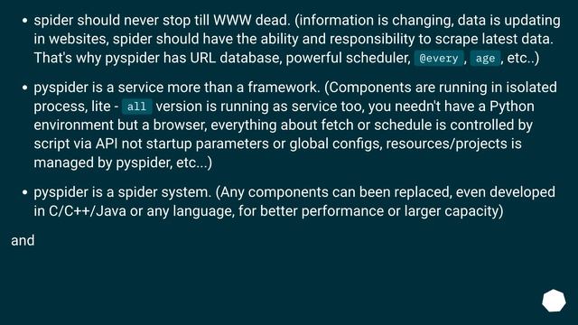 Can Scrapy be replaced by pyspider? смотреть онлайн