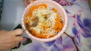 ОЧЕНЬ ВКУСНЫЙ САЛАТ.САЛАТ ИЗ СВИНОГО СЕРДЦА.