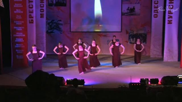 Концерт в Вольском драмтеатре, День победы 2015 оригинал