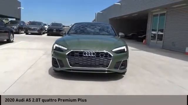 2020 Audi A5 San Antonio TX 0A003780
